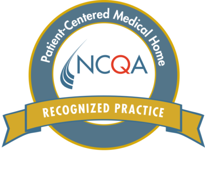National Committee for Quality Assurance Logo for Patient Centered Medical Home Recognized Recognize Practice